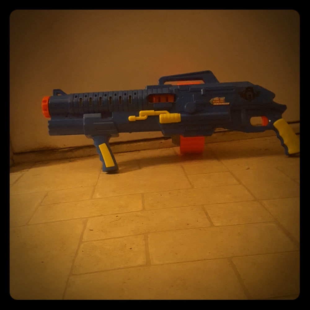 A Nerfgun